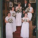 Bridesmaids and Tom