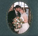 Anna and Colin Kiss